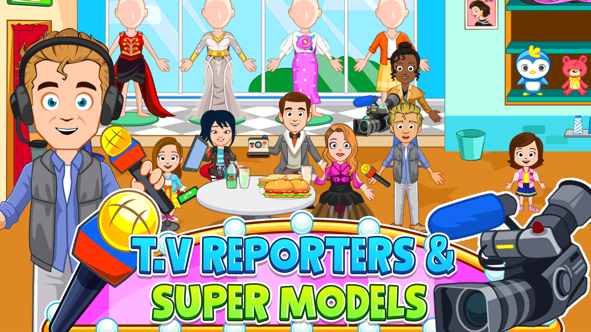 My Town : Fashion Show - Thumbnail 6