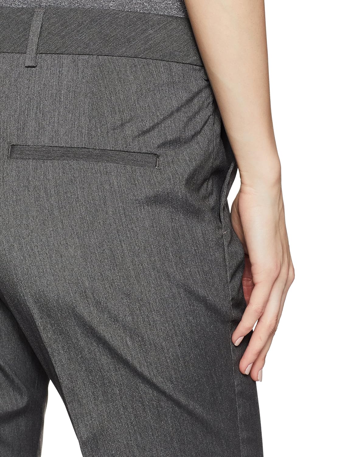 park avenue woman solid trouser suit