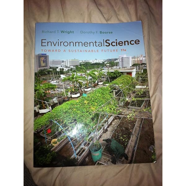 Environmental Science: Toward A Sustainable Future: Wright