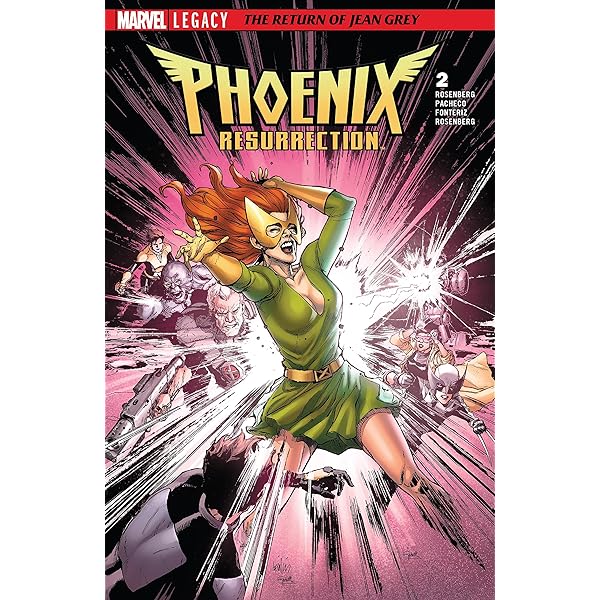 Amazon.com: Phoenix Resurrection: The Return Of Jean Grey (2017