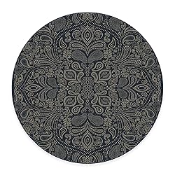 RUGGABLE x Iris Apfel Round Rug - Perfect Geometric