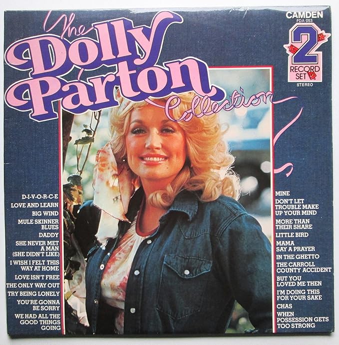 THE DOLLY PARTON COLLECTION Amazon.co.uk