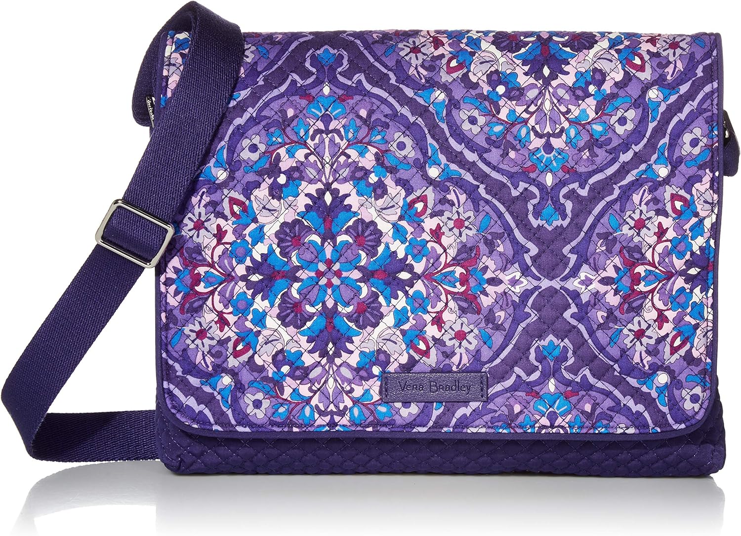Vera Bradley Iconic Turnabout Crossbody Bag Keweenaw Bay Indian