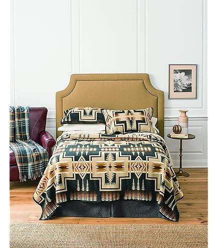 Amazon.com: Pendleton Woolen Mills Smith Rock King Blanket : Home
