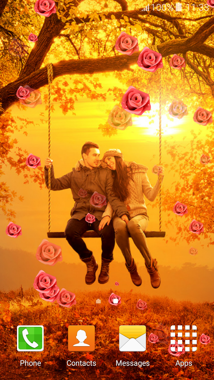 Romantic Live Wallpapers Appstore for Android