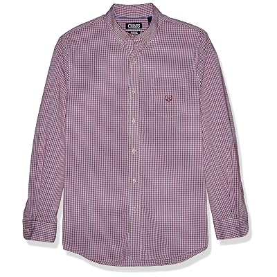 chaps stretch easy care long sleeve shirts