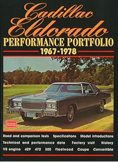 Cadillac Performance Portfolio 1948 1958 Brooklands Books - 
