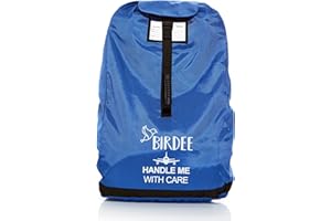 Birdee Car Seat Bag For Air Travel Gate Check and Carrier Extra Durable Car Seat Travel Bag