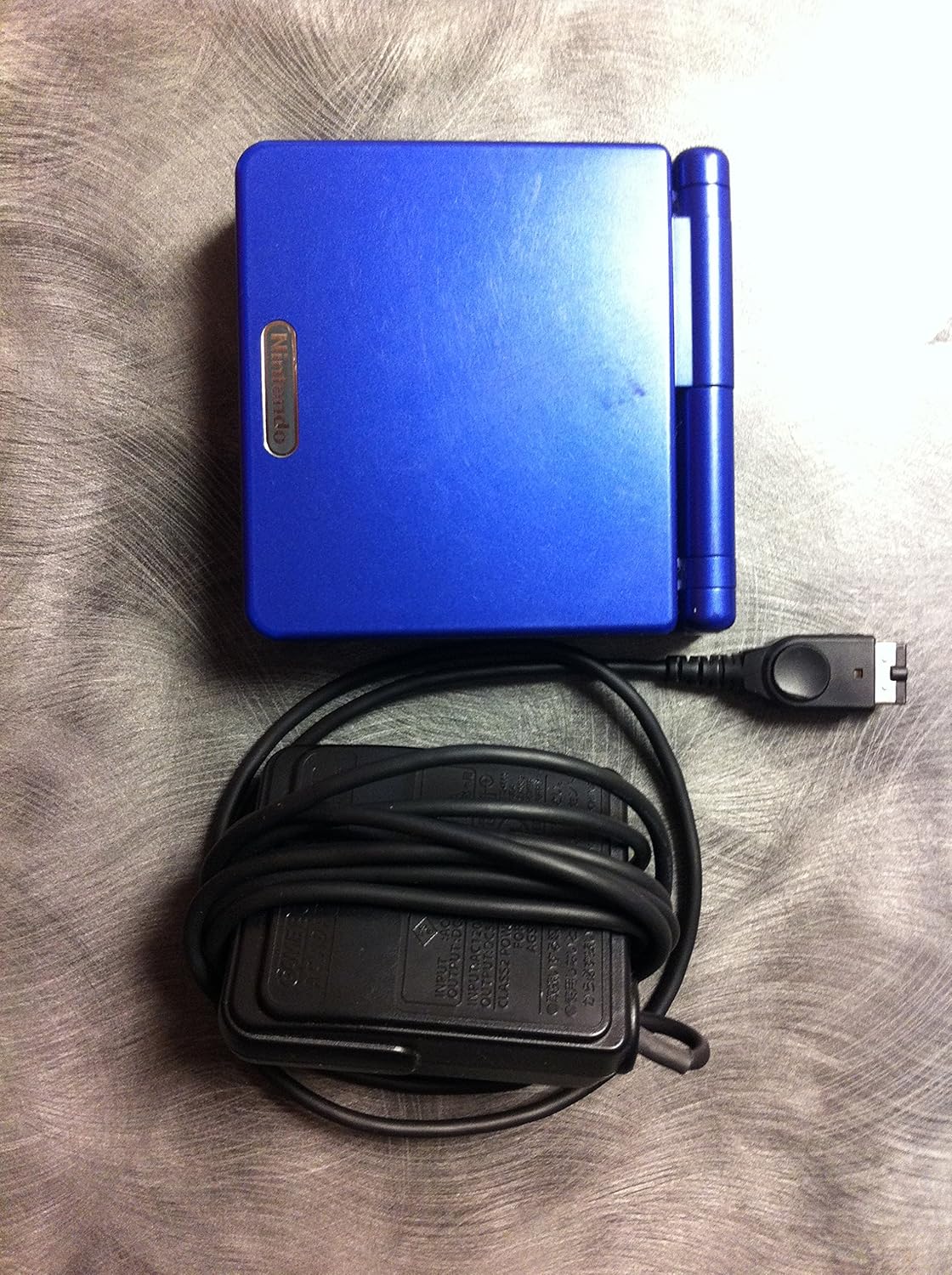Nintendo Game Boy Advance SP - Cobalt: Artist Not Provided: Video Games