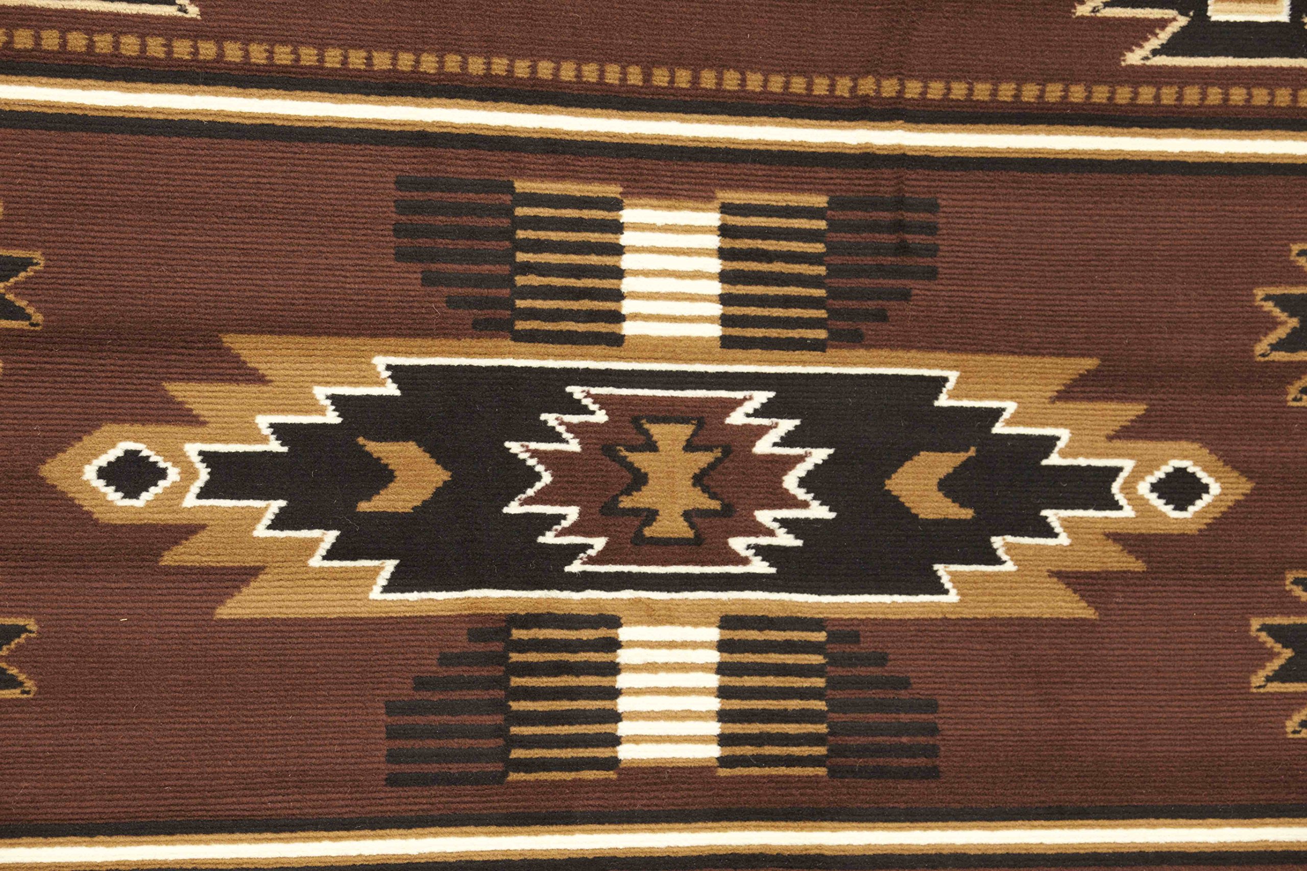 Rugs 4 Less Collection Southwest Native American Indian Area Rug Design