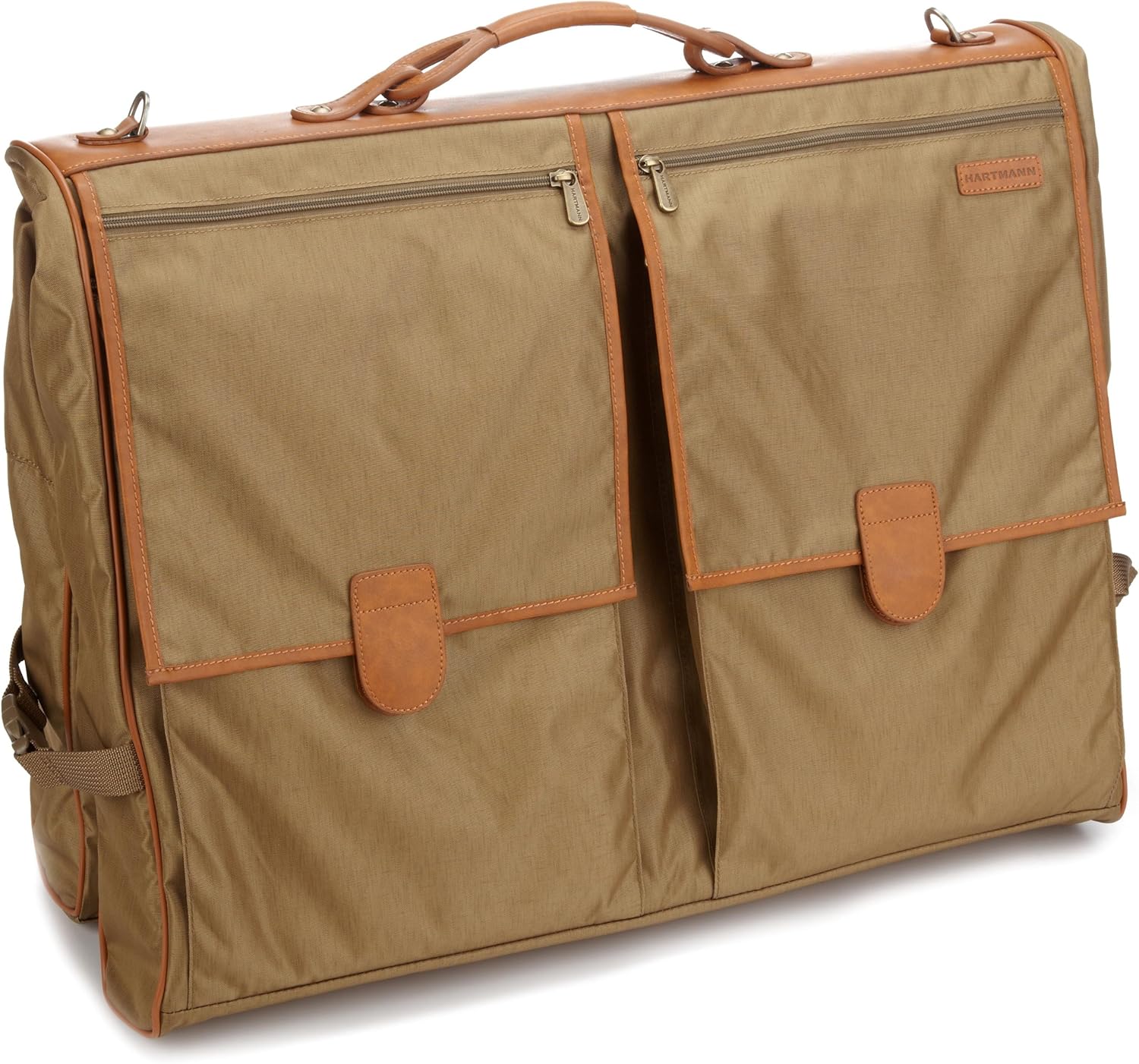 Hartmann Packcloth Deluxe Garment Bag Carryon, Khaki, One Size Amazon.co.uk Luggage
