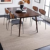 SAFAVIEH Himalaya Collection Area Rug - 9' x 12', Stone, Handmade Wool, Ideal for High Traffic Areas in Living Room, Bedroom 