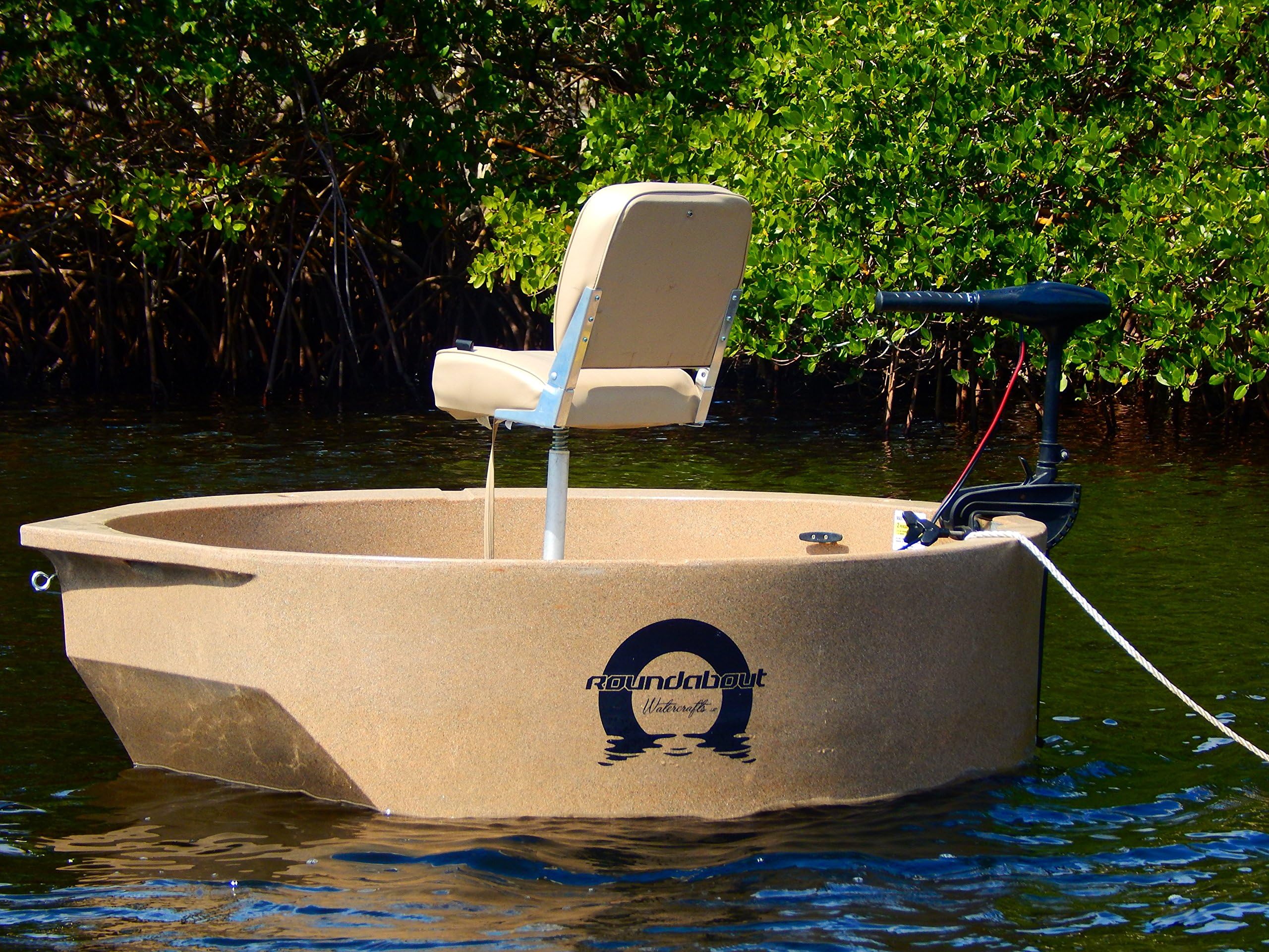 Roundabout Watercraft, Round Boat