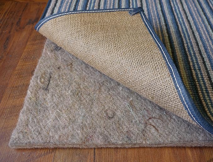 100 Wool Rug Pad; for Rug Size 8' x 10'; 36 oz. All