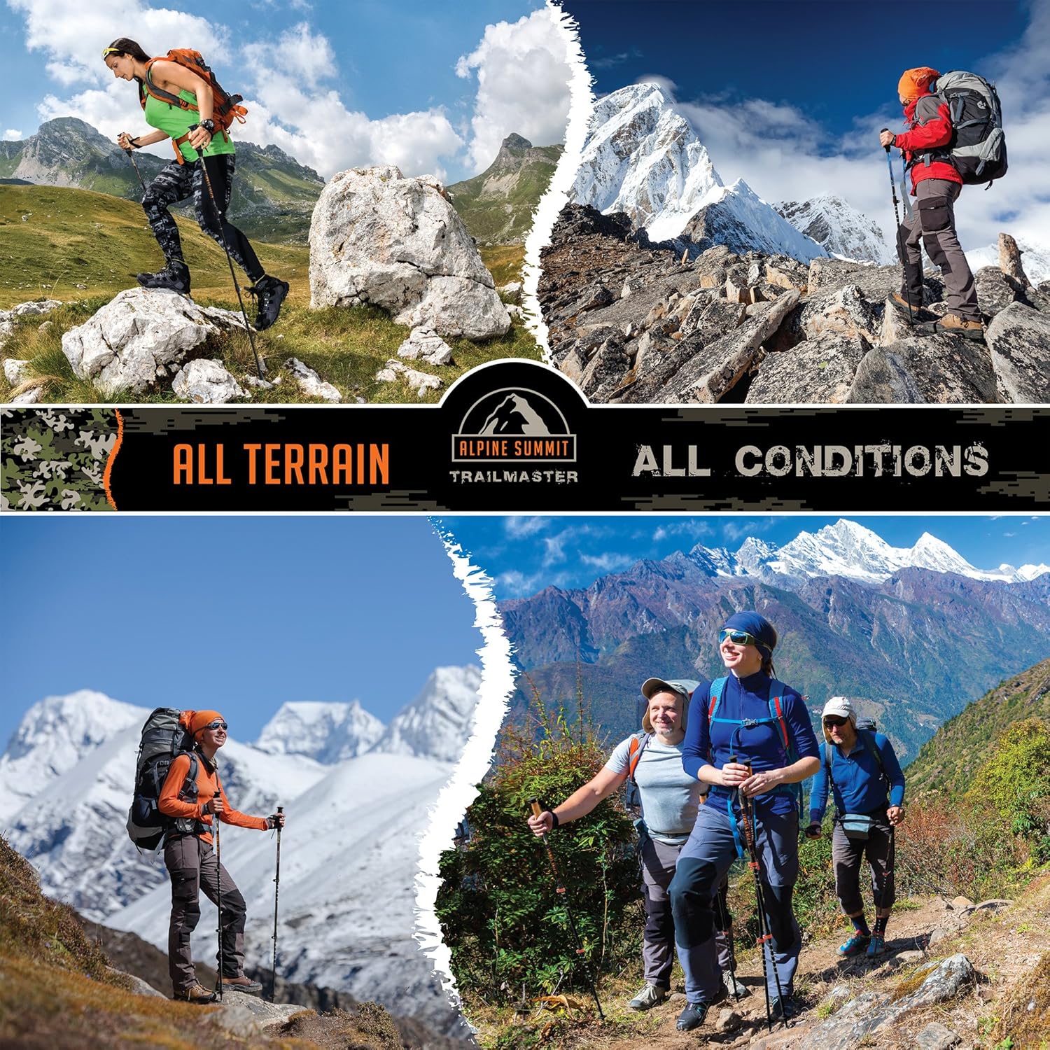 alpine summit trekking poles
