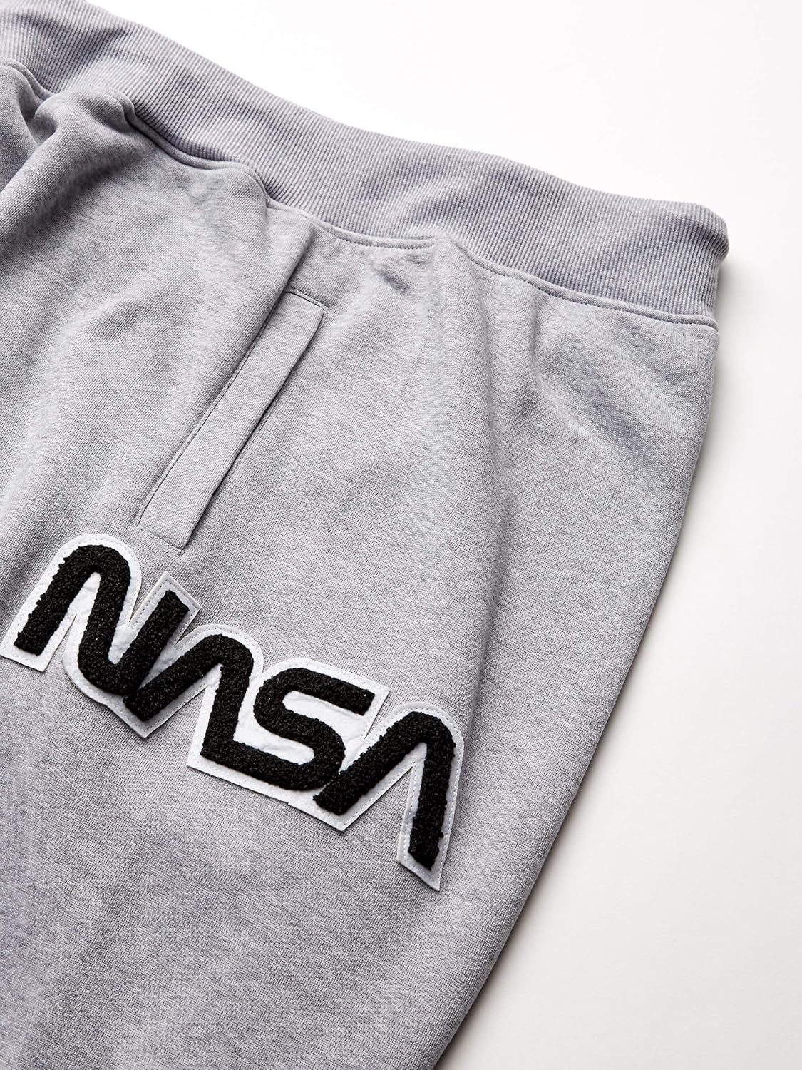 Southpole Men's NASA Collection Fleece Jogger Pants: Clothing