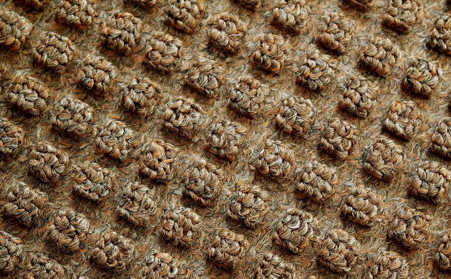 ID MAT Doormat, Polypropylene, Brown, 40 x 60 cm, 40 x 60 cm (Rectangular) - Image 4