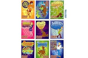 2003 Inkworks Scooby Doo Mysteries and Monsters Sticker Subset Chase Card Set