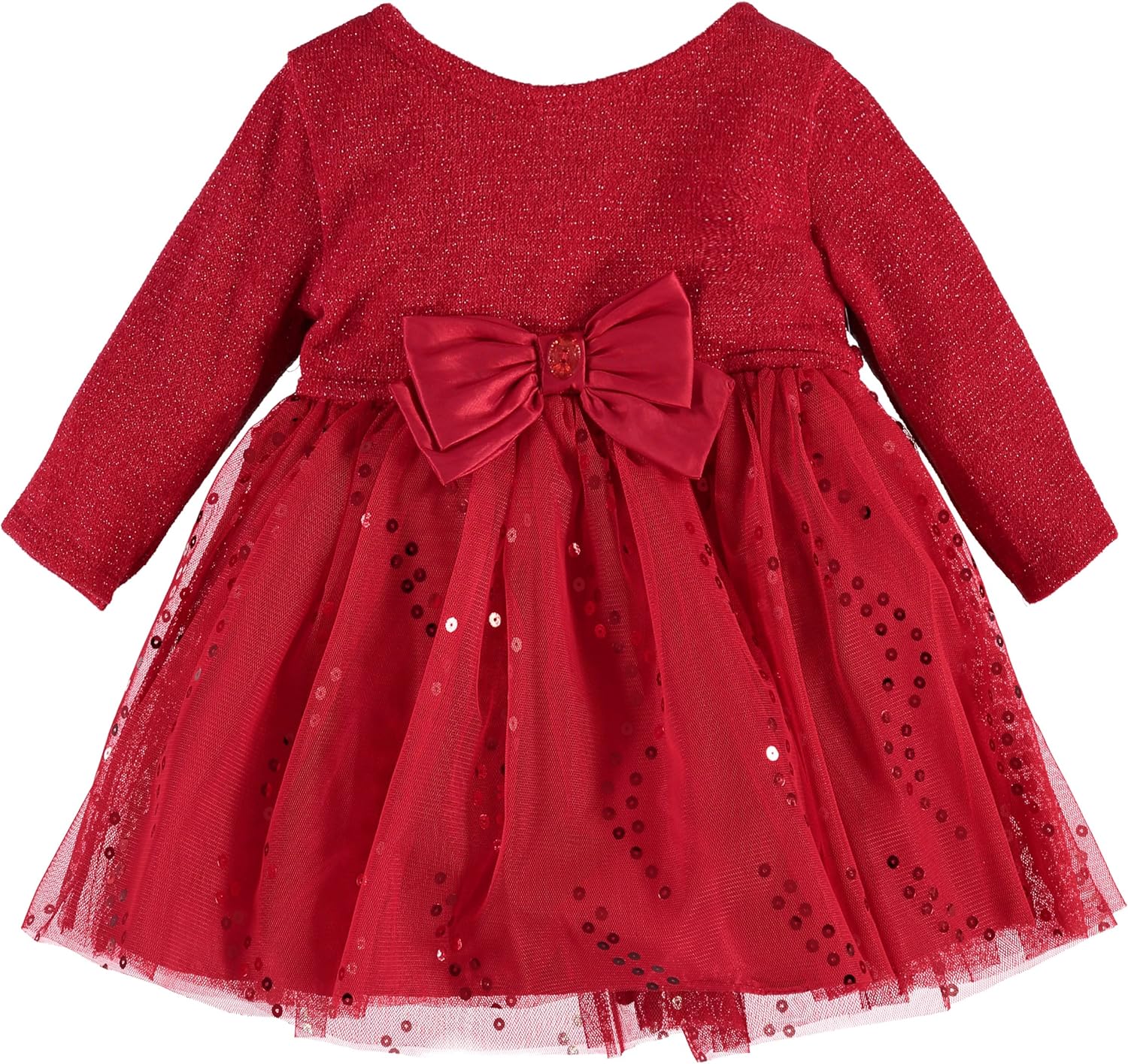 red occasion dress