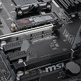 Poppstar M.2 SSD NVMe Screws & Standoffs Kit for MSI Gigabyte Motherboards 10pc view 4
