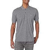 Lacoste Men's L.12.12 Short Sleeve Classic Fit Green Croc Polo