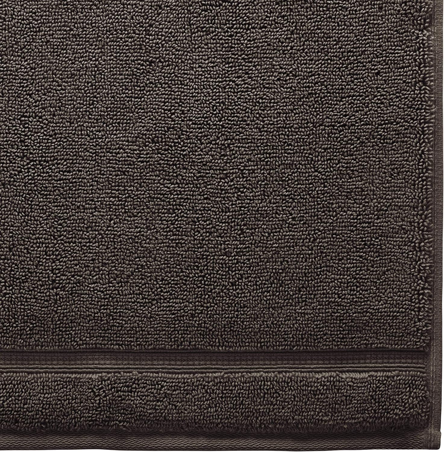  Brand – Stone & Beam Classic Egyptian Cotton Bath Towels, Set of 2, White: Home & Kitchen