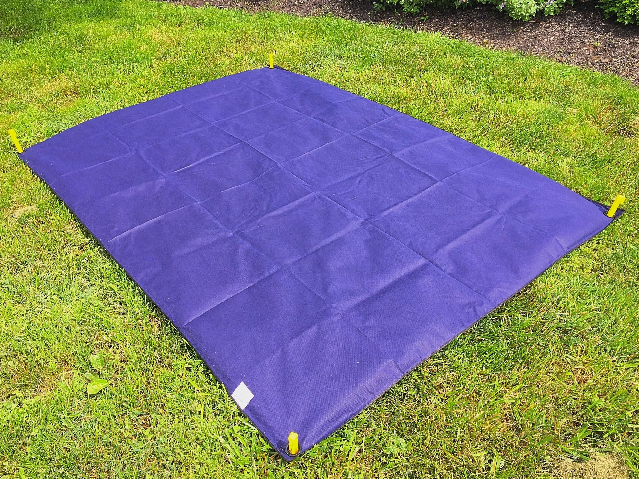 GrimeGuard XL Waterproof Picnic Blanket, 82" x 58", Pet Blanket, Trunk Liner, Black