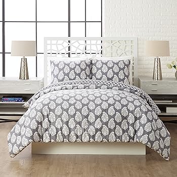 Amazon.com: Vera Bradley A073616WGEDS Shadow Comforter Set