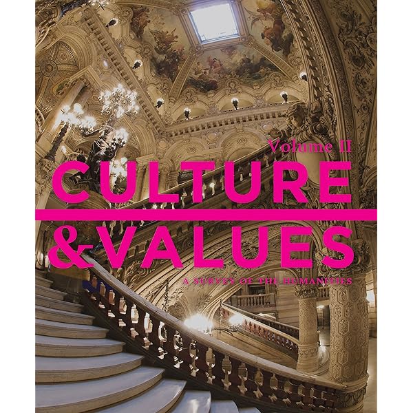 Amazon.com: Culture and Values: A Survey of the Humanities