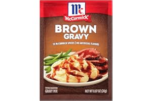 McCormick Brown Gravy Mix, 0.87 oz (Pack of 24)