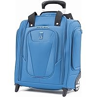 Travelpro Maxlite 5 Rolling Underseat Compact Carry-On Bag, Azure Blue, 15-Inch