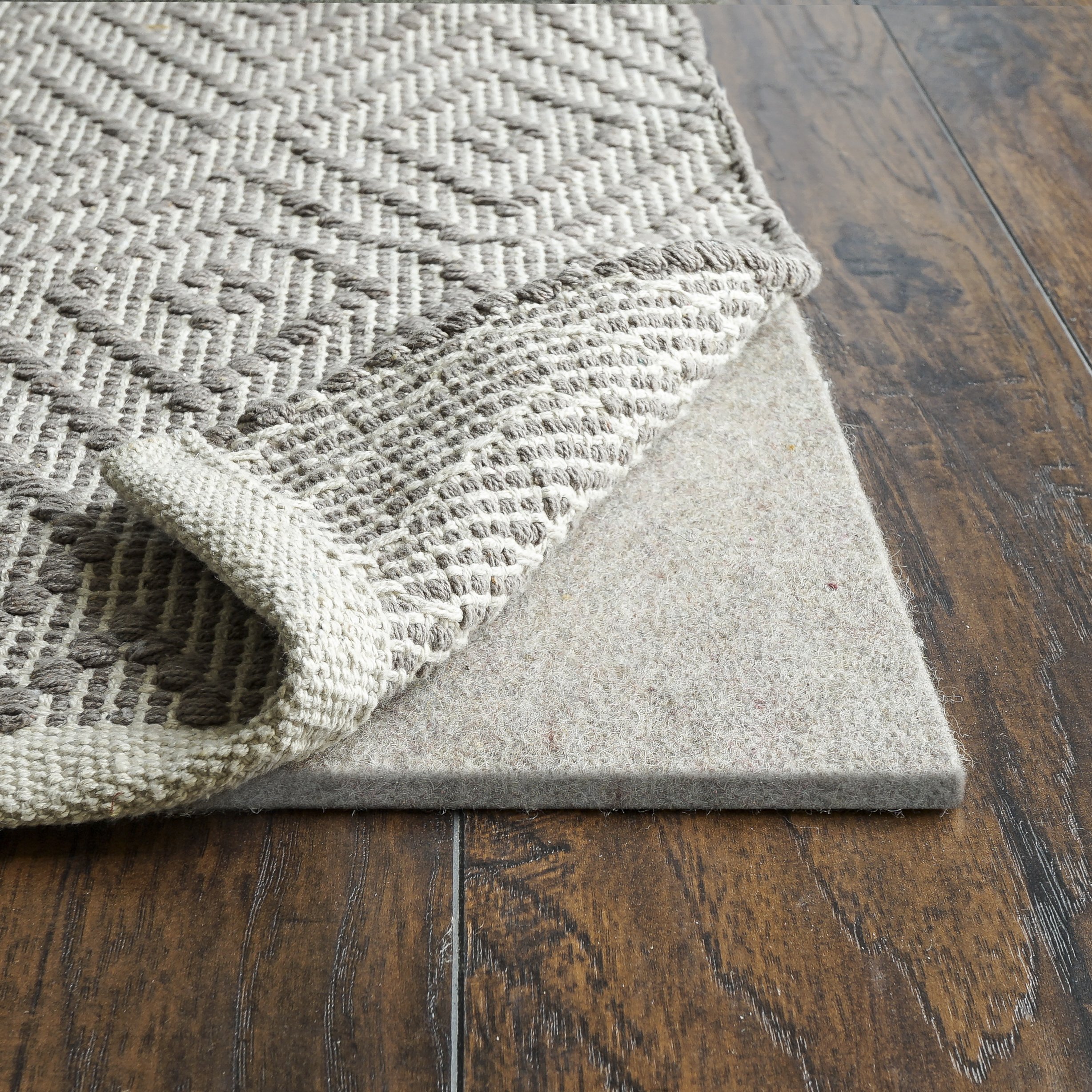 RUGPADUSA, Basics 100 Felt Rug Pad, 3/8" Thick, 9'x12', Available in
