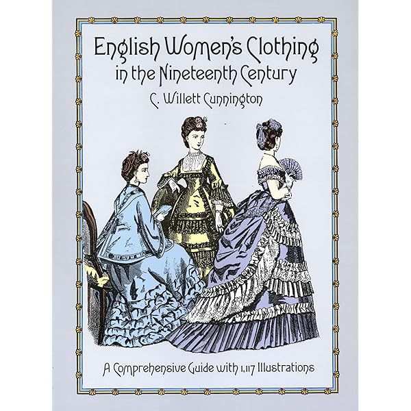 Victorian and Edwardian Fashions from 