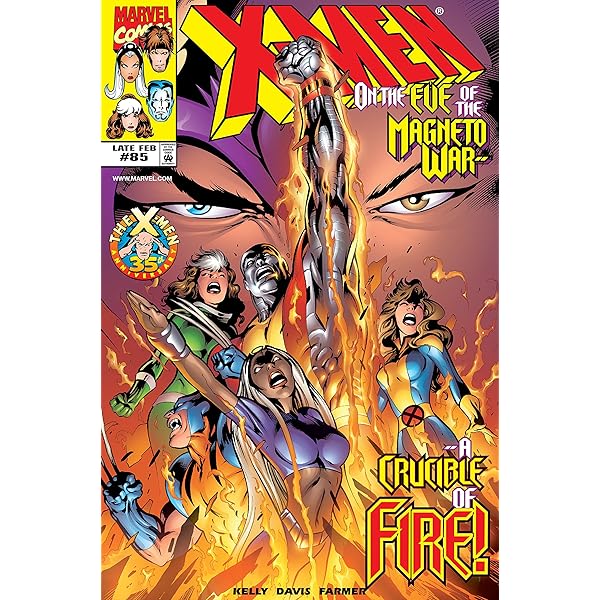 Amazon.com: X-Men (1991-2001) #93 eBook : Davis, Alan, Kavanagh