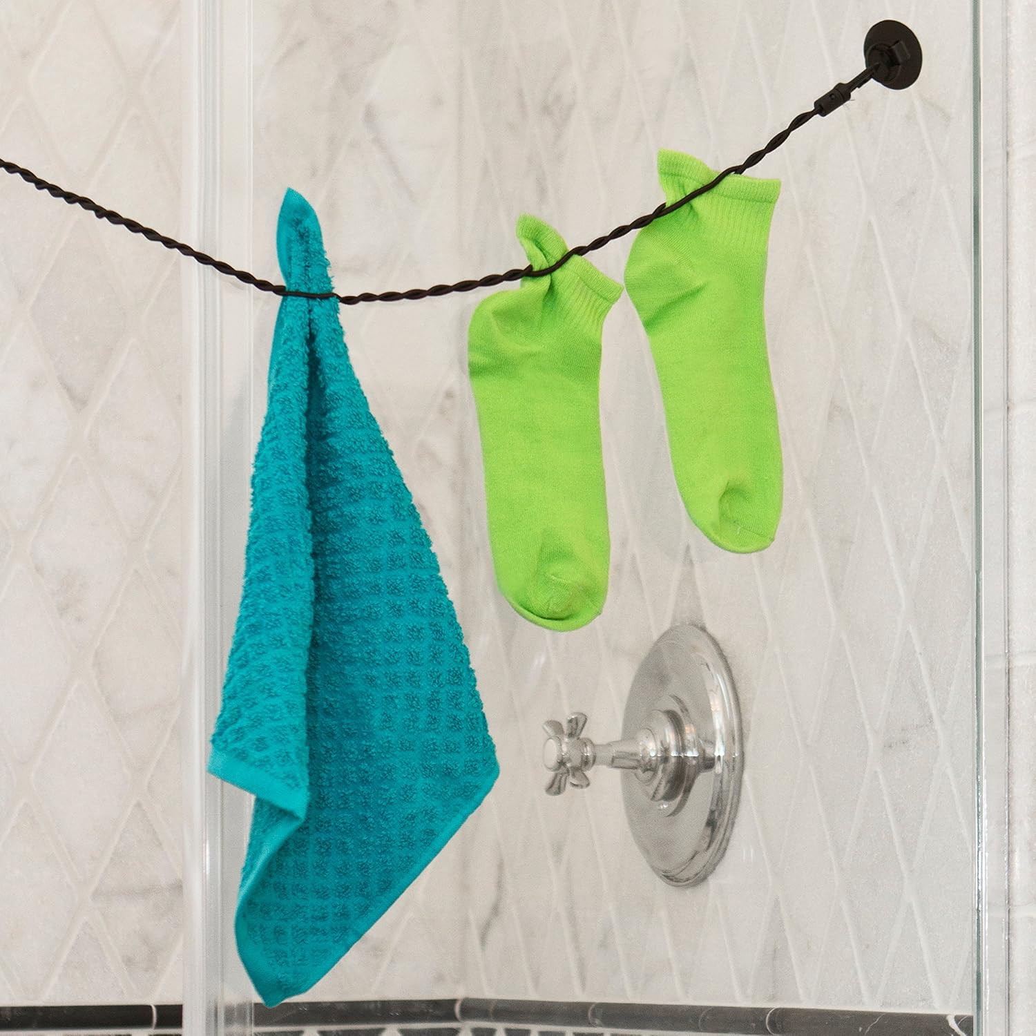  | Travelon Travel Clothes Line, Black, One Size | Packing Organizers