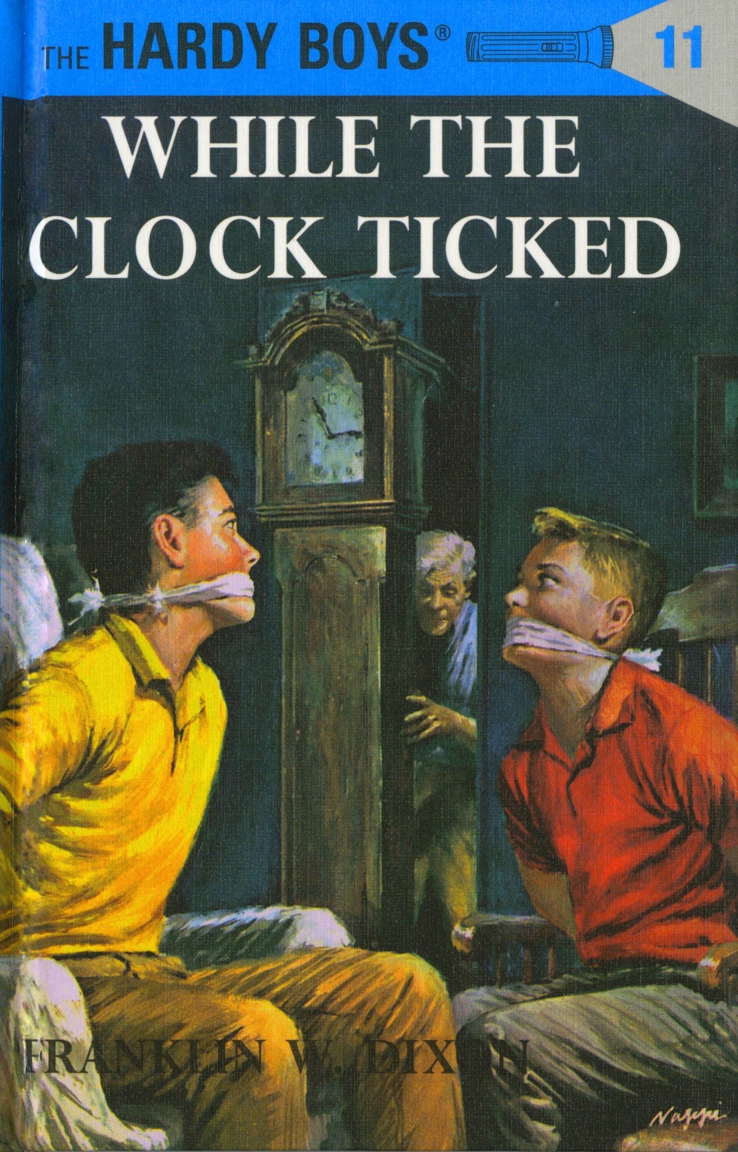 Hardy Boys 11 While The Clock Ticked Dixon Franklin W 9780448089119 Books Amazon Ca