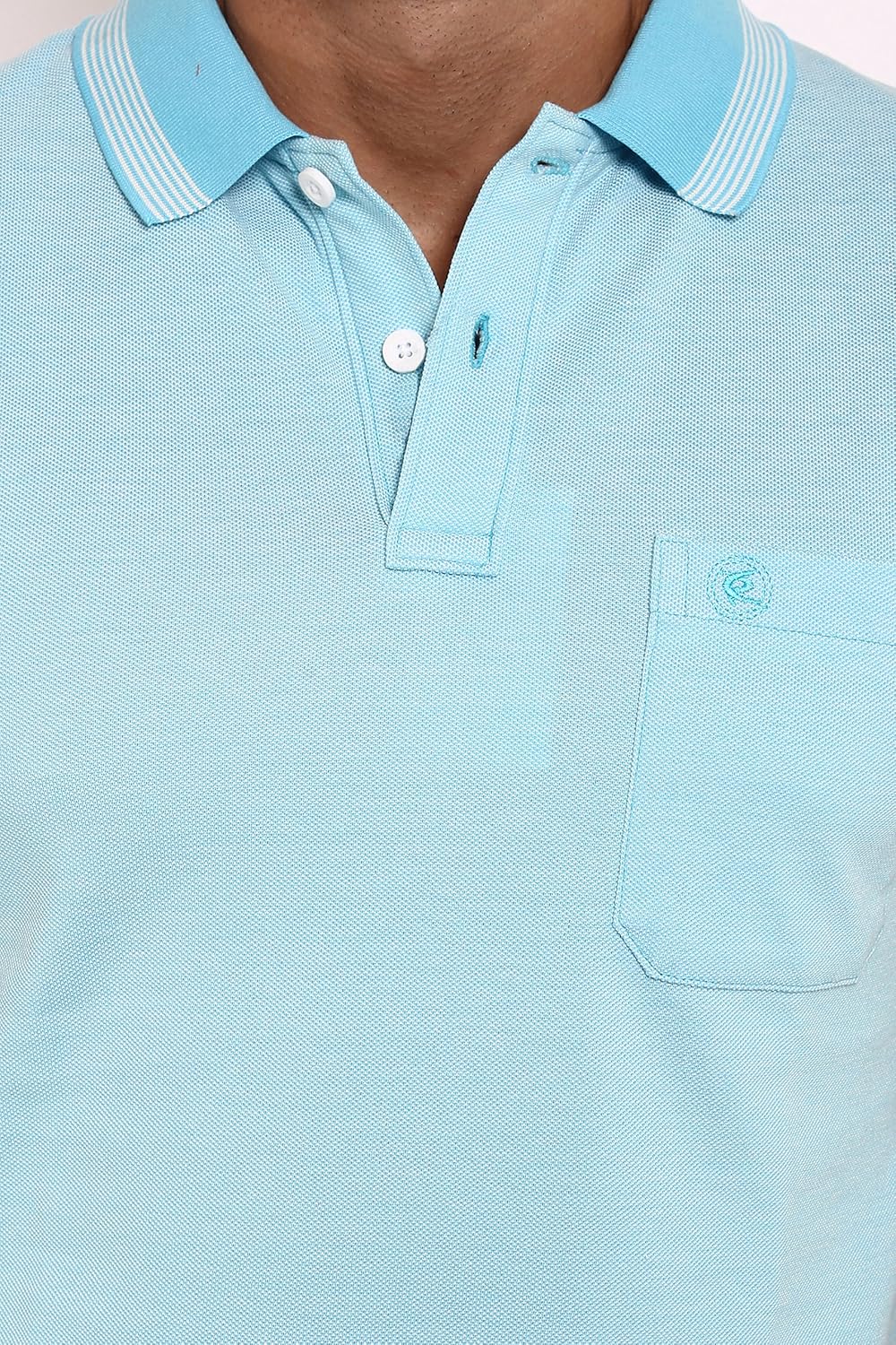 classic polo men cotton beige half sleeve t-shirts