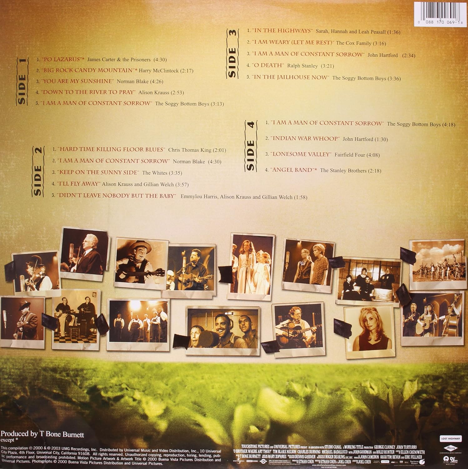 Soundtrack O Brother Where Art Thou Vinyl Amazon Com Music