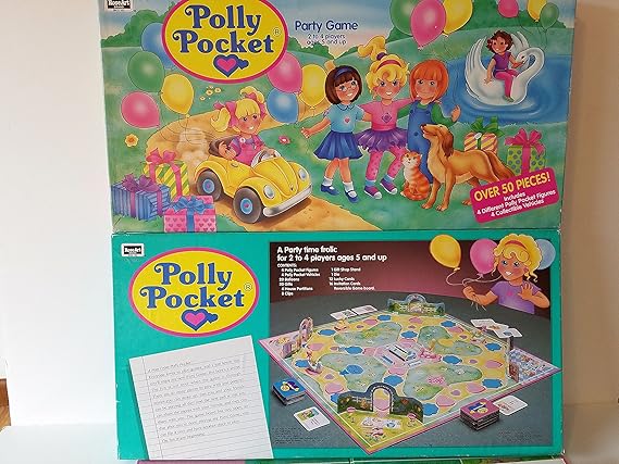 polly pocket games