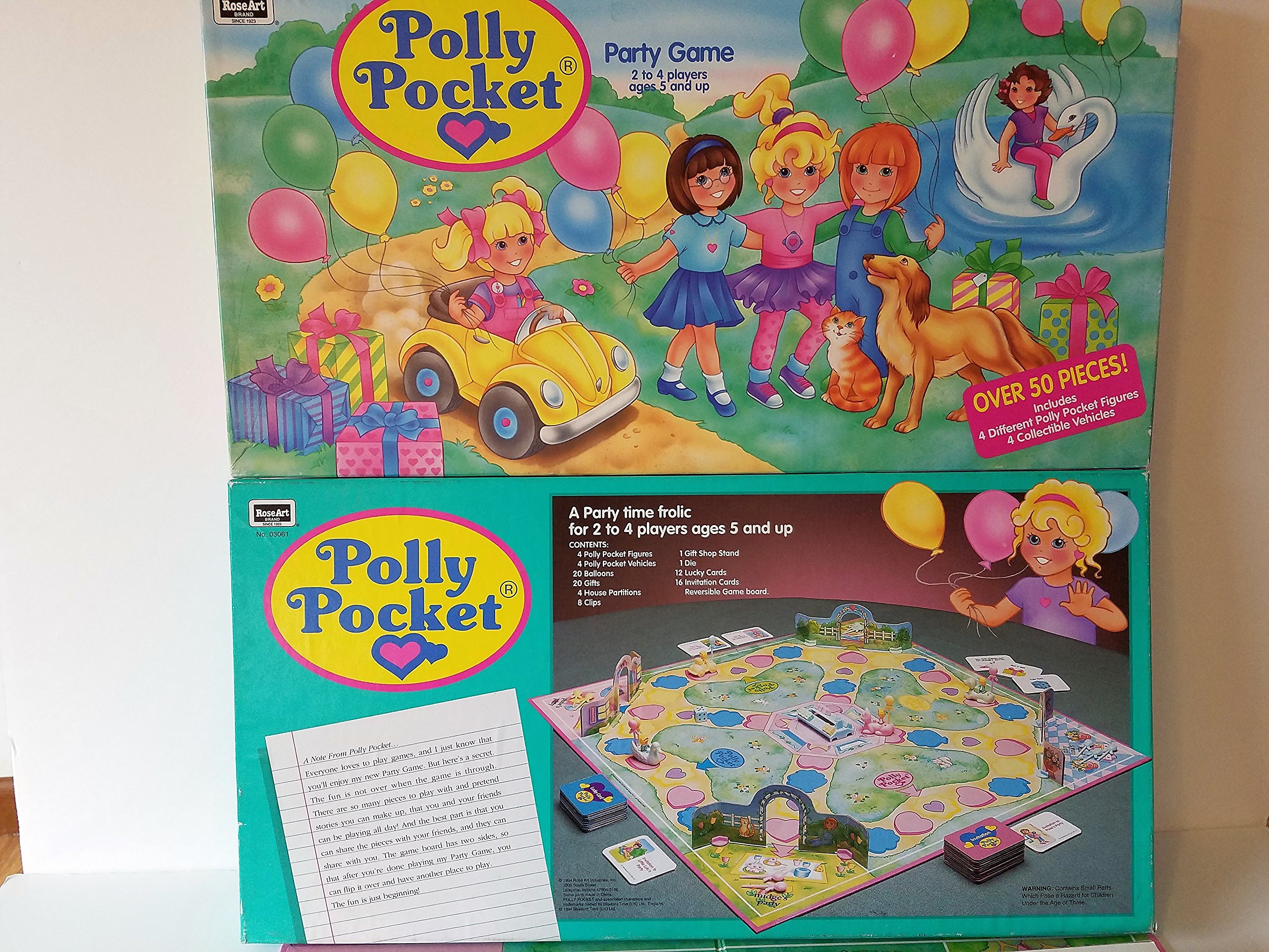 polly pocket house game
