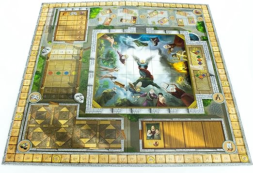 Queen Games - Fresco Expansion Modulo 7 (versión en alemán): Amazon.es: Juguetes y juegos
