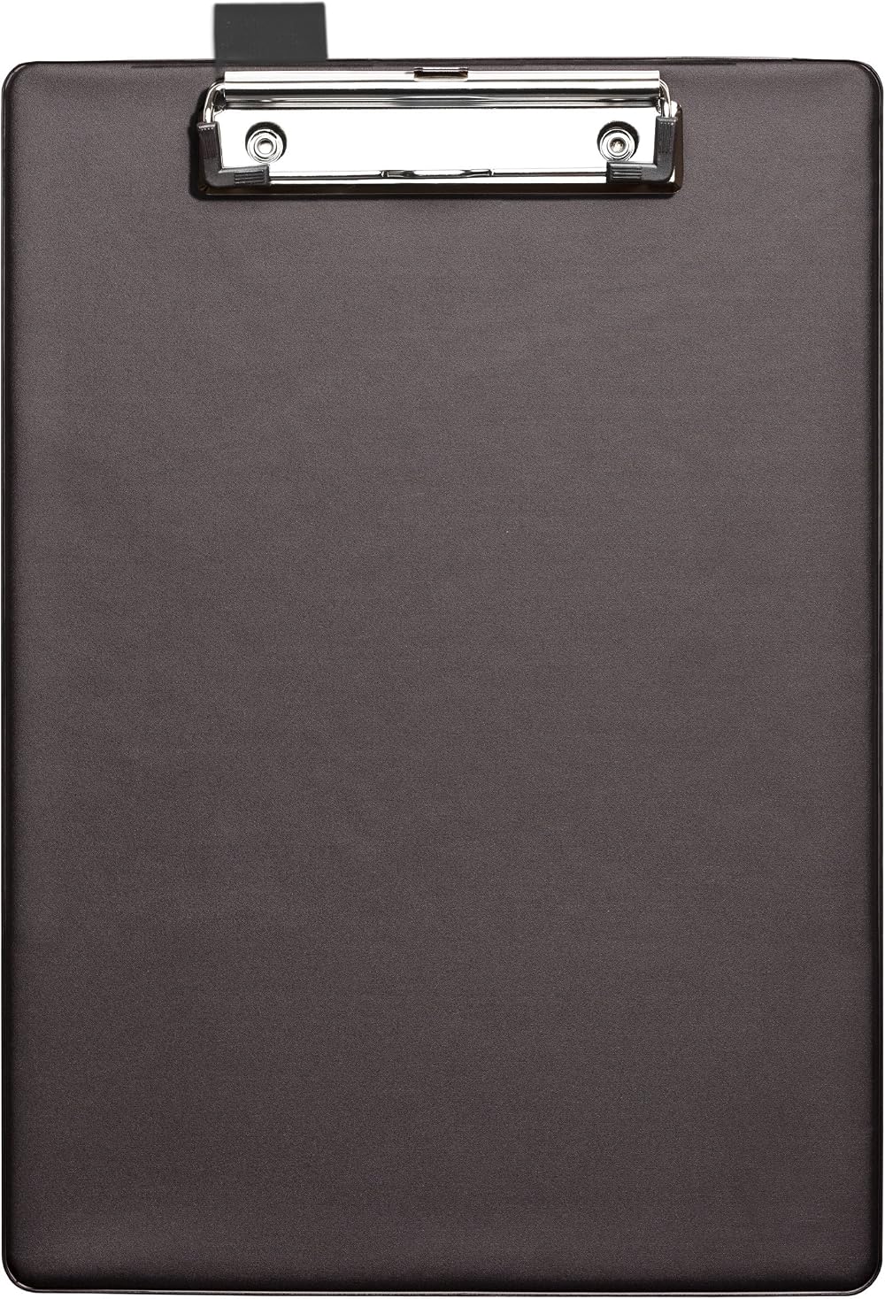 SECO 570A-PVC-BK A4+ PVC Covered Clipboard with Heavy Duty Clip Black
