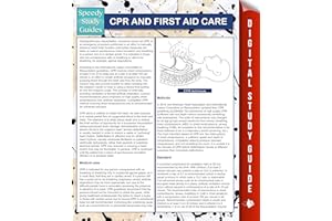 CPR And First Aid Care (Speedy Study Guides)