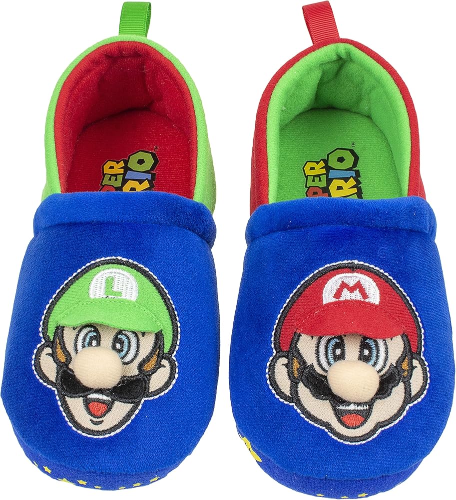 nintendo slippers