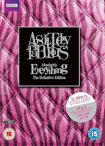 Absolutely Fabulous Absolutely Everything Definitive Edition Box