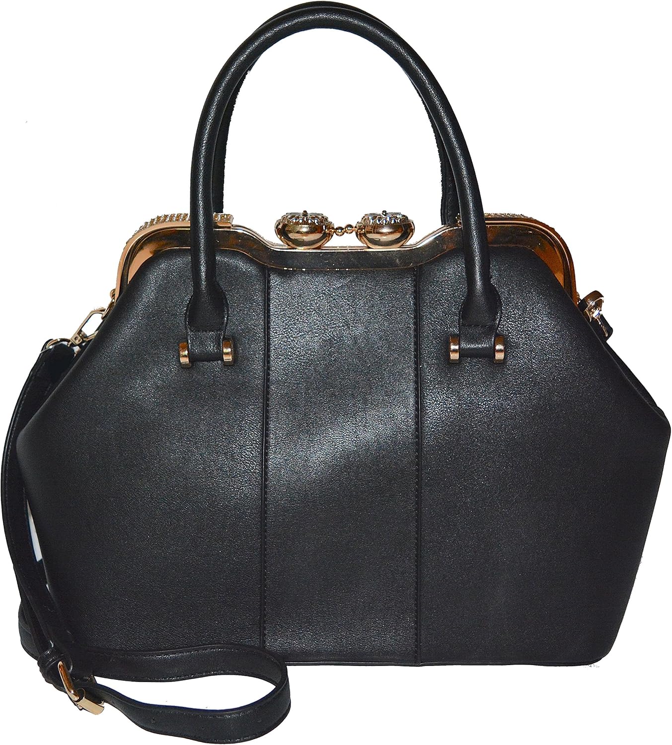 isabelle handbags vegan black