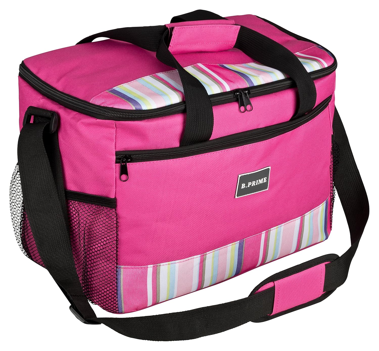 B.PRIME Classic Bolsa Nevera de 20 l Rosa I 36 x 26 x 22 cm I ...