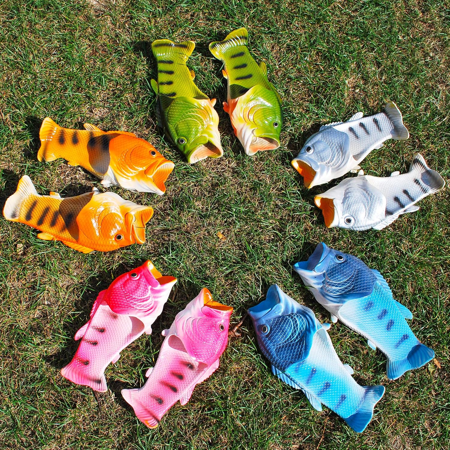 Slide Sandals Women Kids Unique Gift Idea Flip Flops Pool Beach Shoes Coddies Fish Flops Unisex Slippers Men Shoes Bags Women S Shoes Cate Org