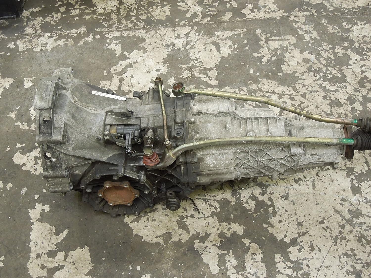 Audi S4 B6 6 Speed Manual Gearbox Type FVD Amazon.co.uk Car & Motorbike