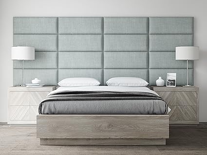 Amazon.  VANT Upholstered Headboards   Accent Wall Panels 